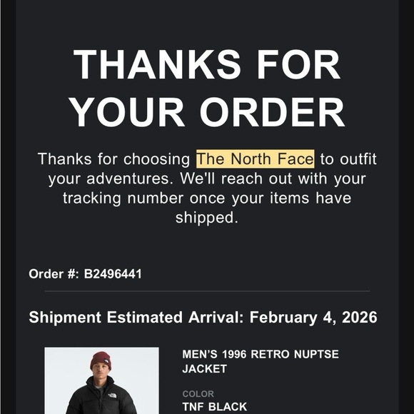 North Face 1996 Men’s Retro Nuptse Jacket size medium - Picture 16 of 16